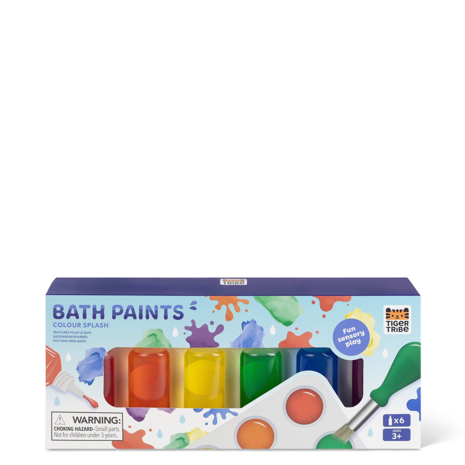 Peintures pour le bain Colour Splash – Tiger Tribe
