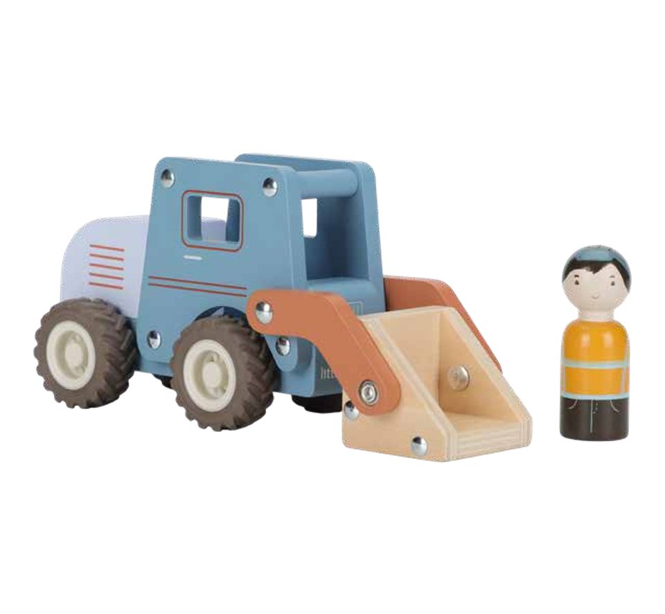 pelleteuse en bois - LITTLE DUTCH LD2532 8713291225329