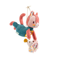 PELUCHE A SUSPENDRE JEANNE CHAT ACTI NOMADE - LILLIPUTIENS 83589 5414834835892