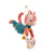PELUCHE A SUSPENDRE JEANNE CHAT ACTI NOMADE - LILLIPUTIENS 83589 5414834835892