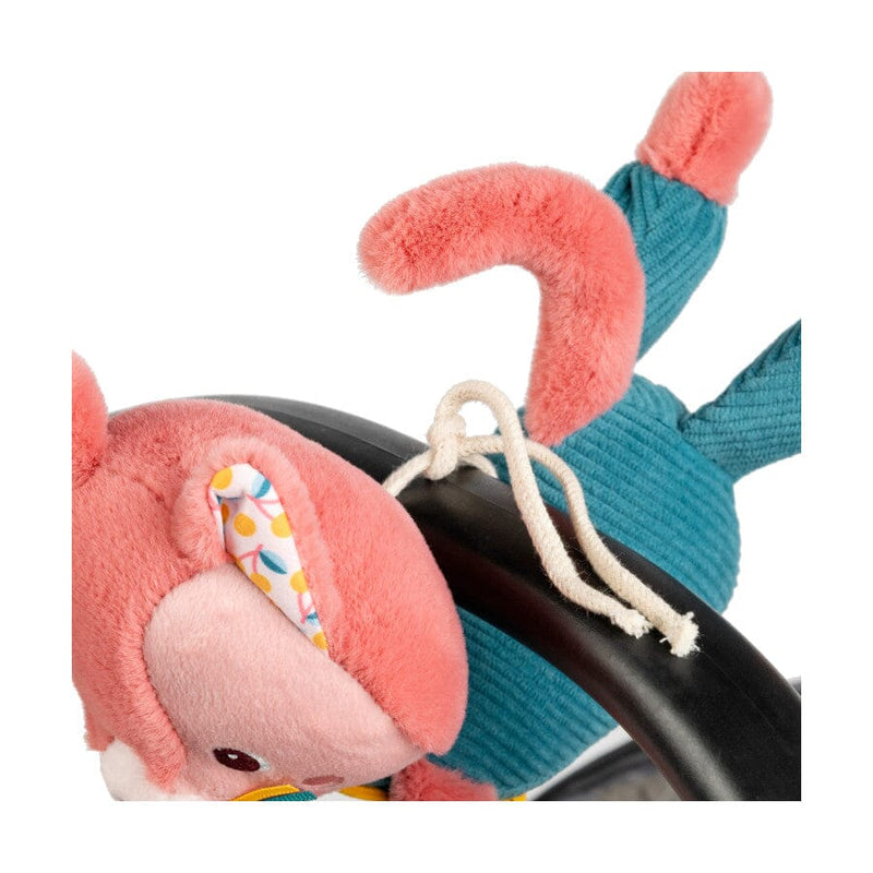 PELUCHE A SUSPENDRE JEANNE CHAT ACTI NOMADE - LILLIPUTIENS 83589 5414834835892