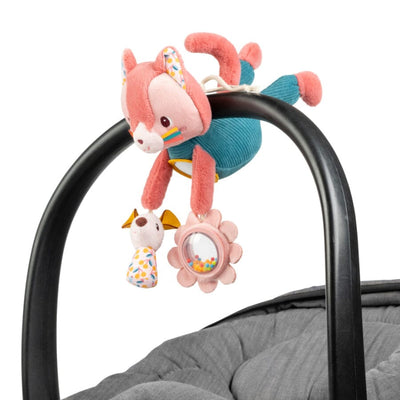 PELUCHE A SUSPENDRE JEANNE CHAT ACTI NOMADE - LILLIPUTIENS 83589 5414834835892