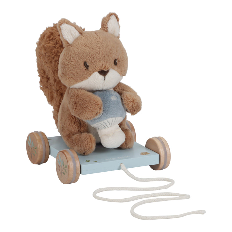 Peluche à tirer écureuil Forest Friends - LITTLE DUTCH LD8920 8713291889200