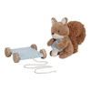 Peluche à tirer écureuil Forest Friends - LITTLE DUTCH LD8920 8713291889200