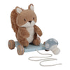 Peluche à tirer écureuil Forest Friends - LITTLE DUTCH LD8920 8713291889200