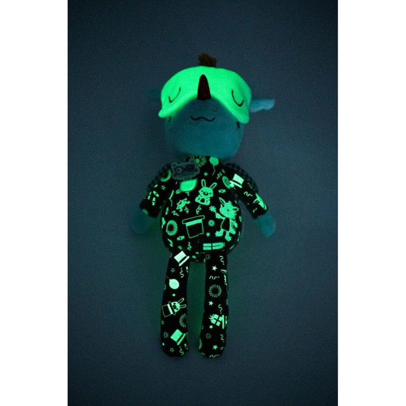 peluche ami de la nuit joe le dragon - LILLIPUTIENS 83447 5414834834475