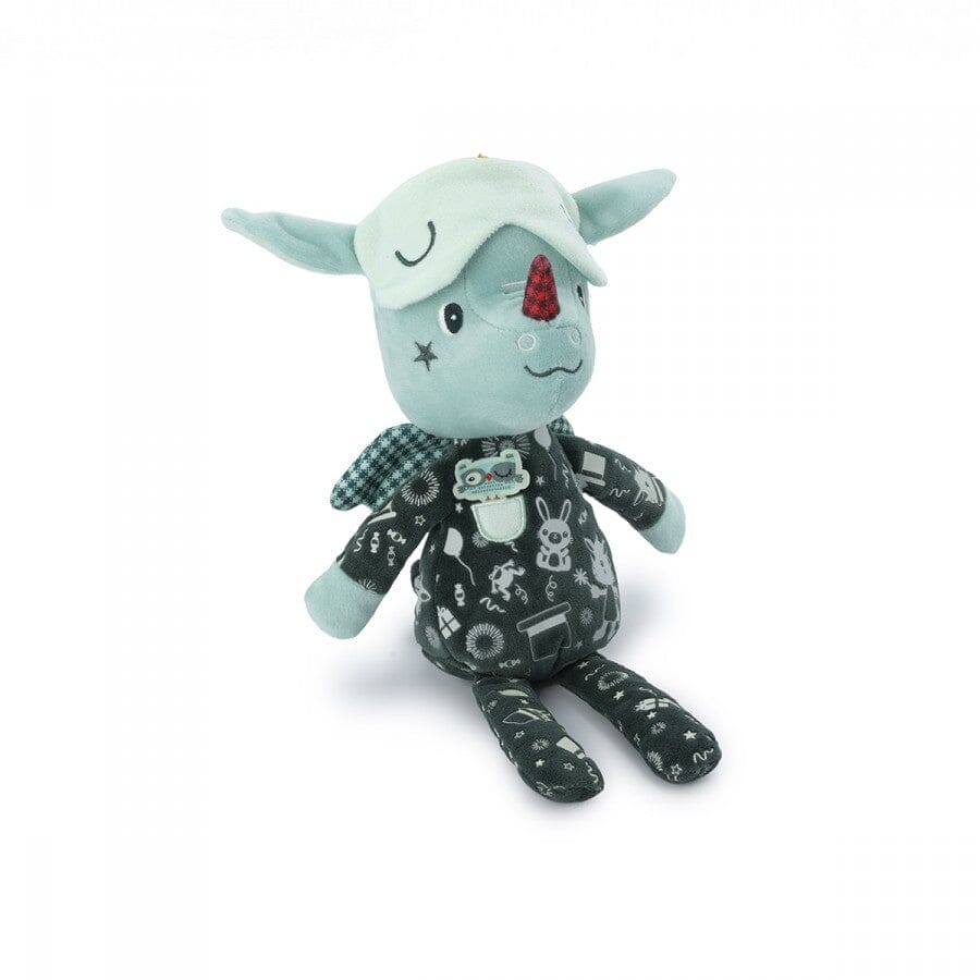 peluche ami de la nuit joe le dragon - LILLIPUTIENS 83447 5414834834475