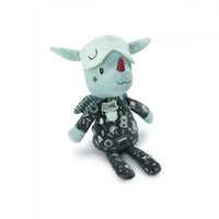 peluche ami de la nuit joe le dragon - LILLIPUTIENS 83447 5414834834475