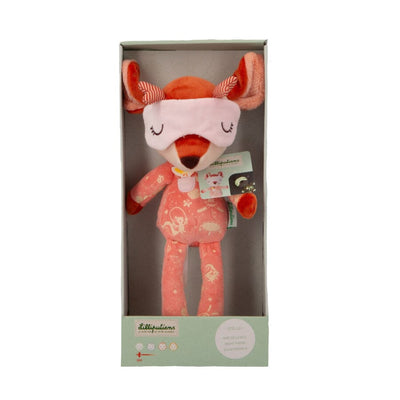 Peluche ami de la nuit Stella le faon - LILLIPUTIENS 83448 5414834834482