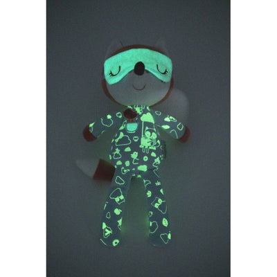 peluche amie de la nuit ALICE la renarde - LILLIPUTIENS 83449 5414834834499