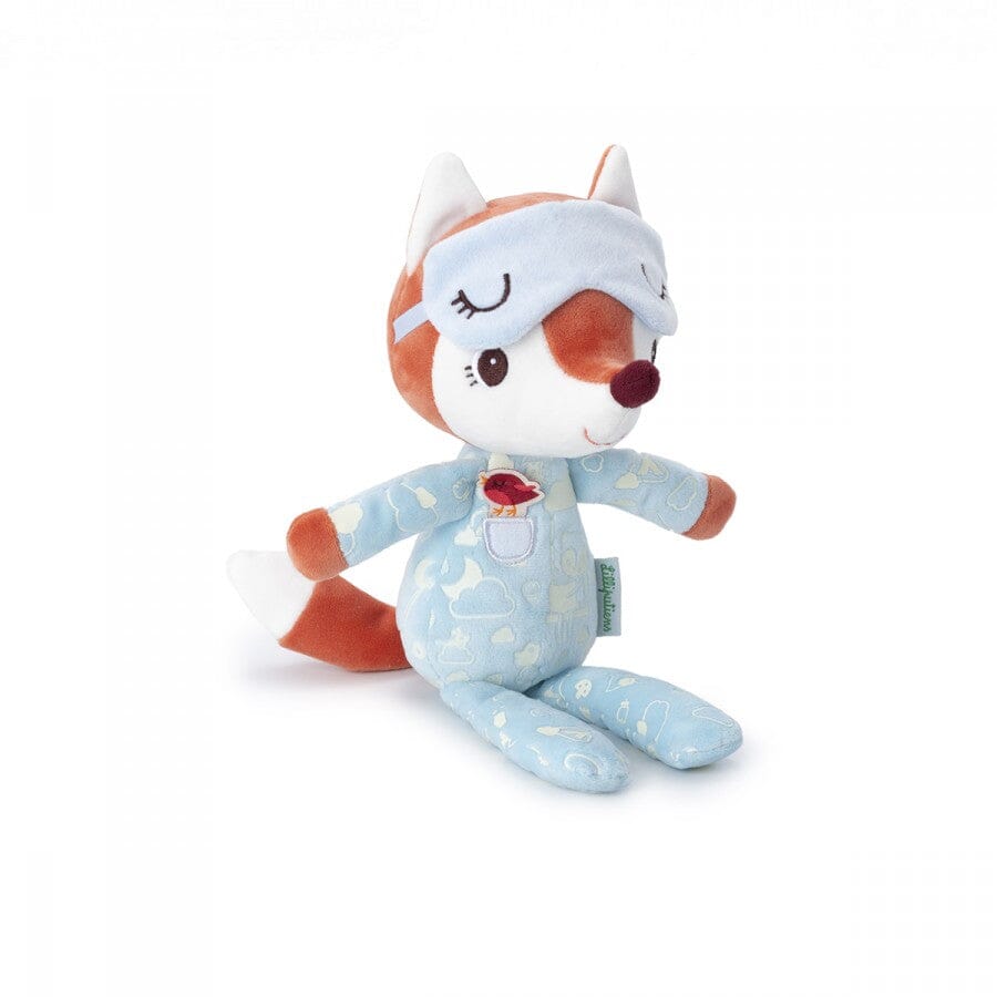 peluche amie de la nuit ALICE la renarde - LILLIPUTIENS 83449 5414834834499