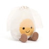 Peluche amuseable boiled egg bride - JELLYCAT A6BEBR 670983153699