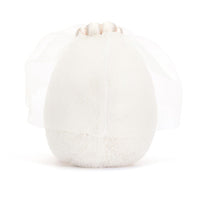 Peluche amuseable boiled egg bride - JELLYCAT A6BEBR 670983153699