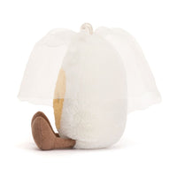 Peluche amuseable boiled egg bride - JELLYCAT A6BEBR 670983153699