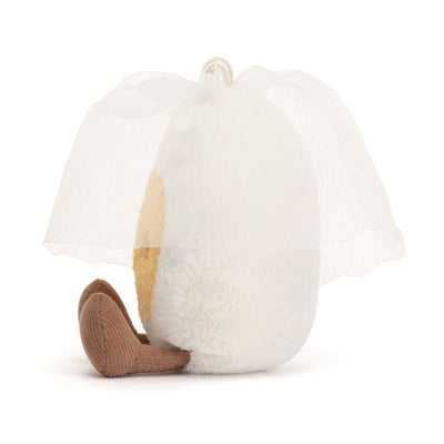 Peluche amuseable boiled egg bride - JELLYCAT A6BEBR 670983153699