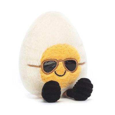 Peluche amuseable boiled egg chic - JELLYCAT A6BEC 670983151145