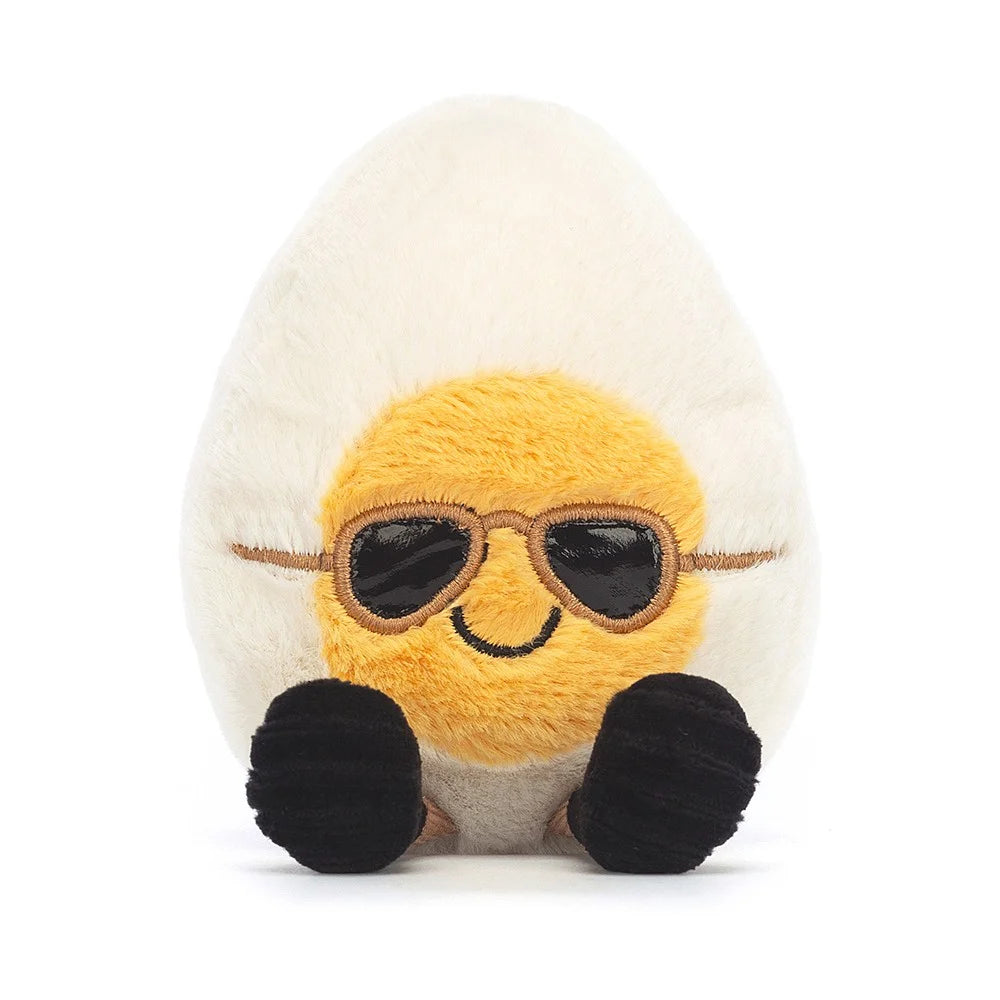 Peluche amuseable boiled egg chic - JELLYCAT A6BEC 670983151145