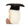 Peluche amuseable boiled egg graduation - JELLYCAT A6BEGR 670983153460