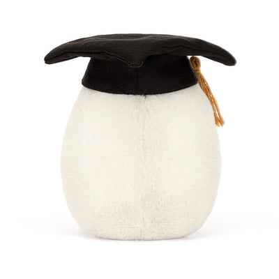 Peluche amuseable boiled egg graduation - JELLYCAT A6BEGR 670983153460