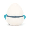 Peluche amuseable boiled egg scuba - JELLYCAT A6BES 670983153552