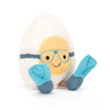 Peluche amuseable boiled egg scuba - JELLYCAT A6BES 670983153552