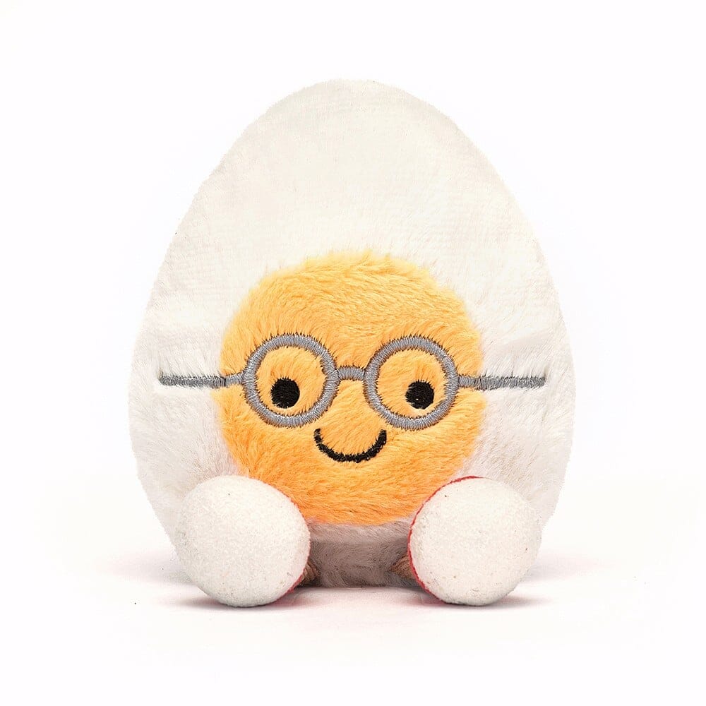 Peluche amuseable geek egg - JELLYCAT A6BEG 670983151138