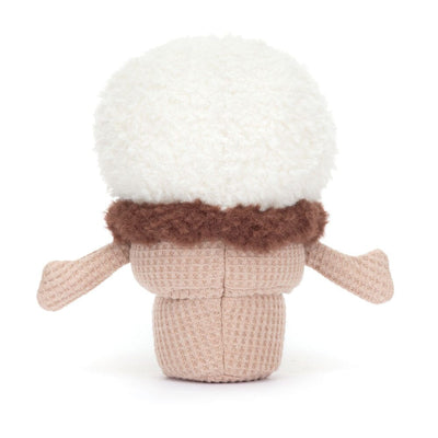 Peluche amuseable icecream cone - JELLYCAT A6ICE 670983153583