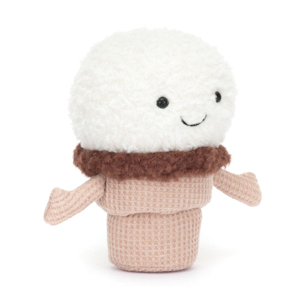 Peluche amuseable icecream cone - JELLYCAT A6ICE 670983153583