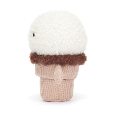 Peluche amuseable icecream cone - JELLYCAT A6ICE 670983153583