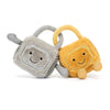 peluche amuseable love locks - JELLYCAT A4LL 670983150025