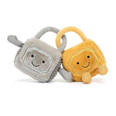 peluche amuseable love locks - JELLYCAT A4LL 670983150025