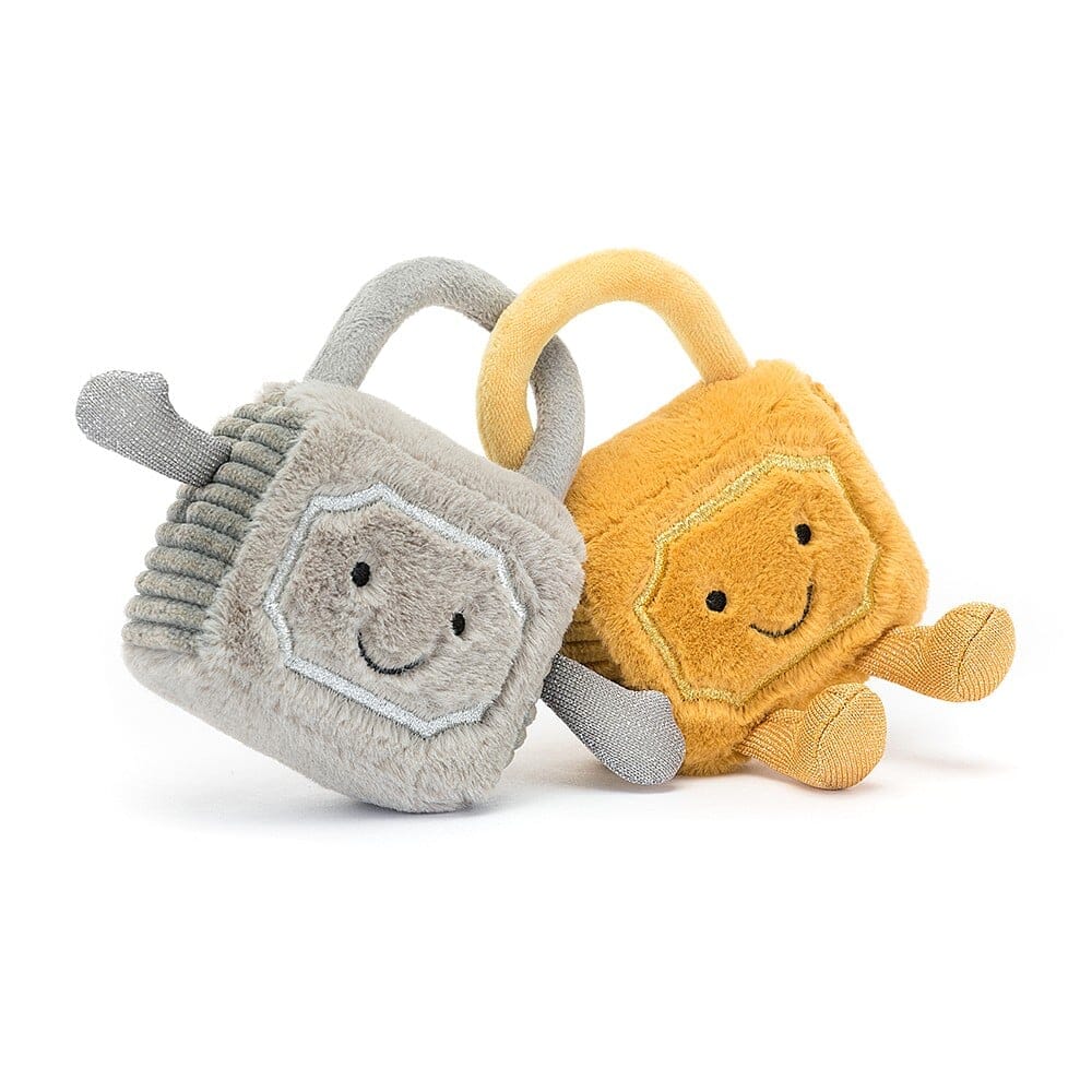 peluche amuseable love locks - JELLYCAT A4LL 670983150025
