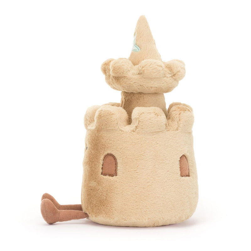 Peluche amuseable sand castle - JELLYCAT A2SC 670983153569