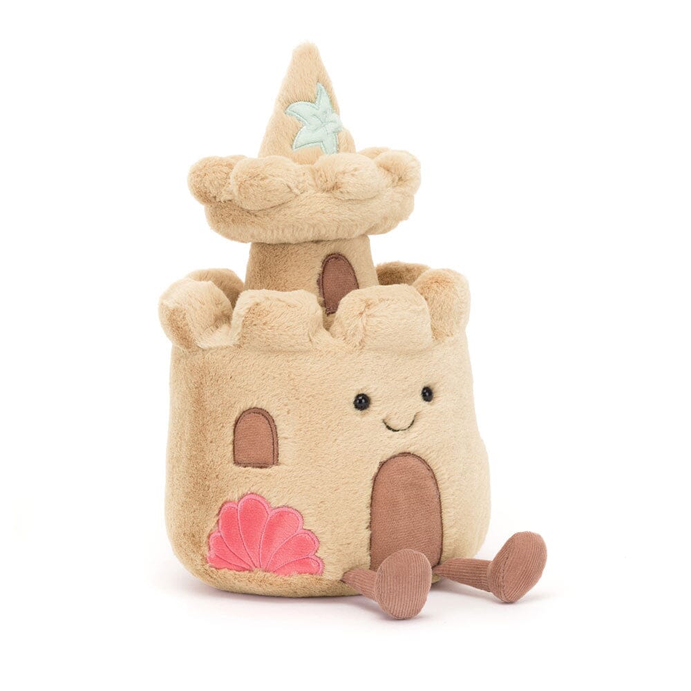 Peluche amuseable sand castle - JELLYCAT A2SC 670983153569