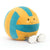Peluche amuseable sports beach volley - JELLYCAT AS2VB 670983153613