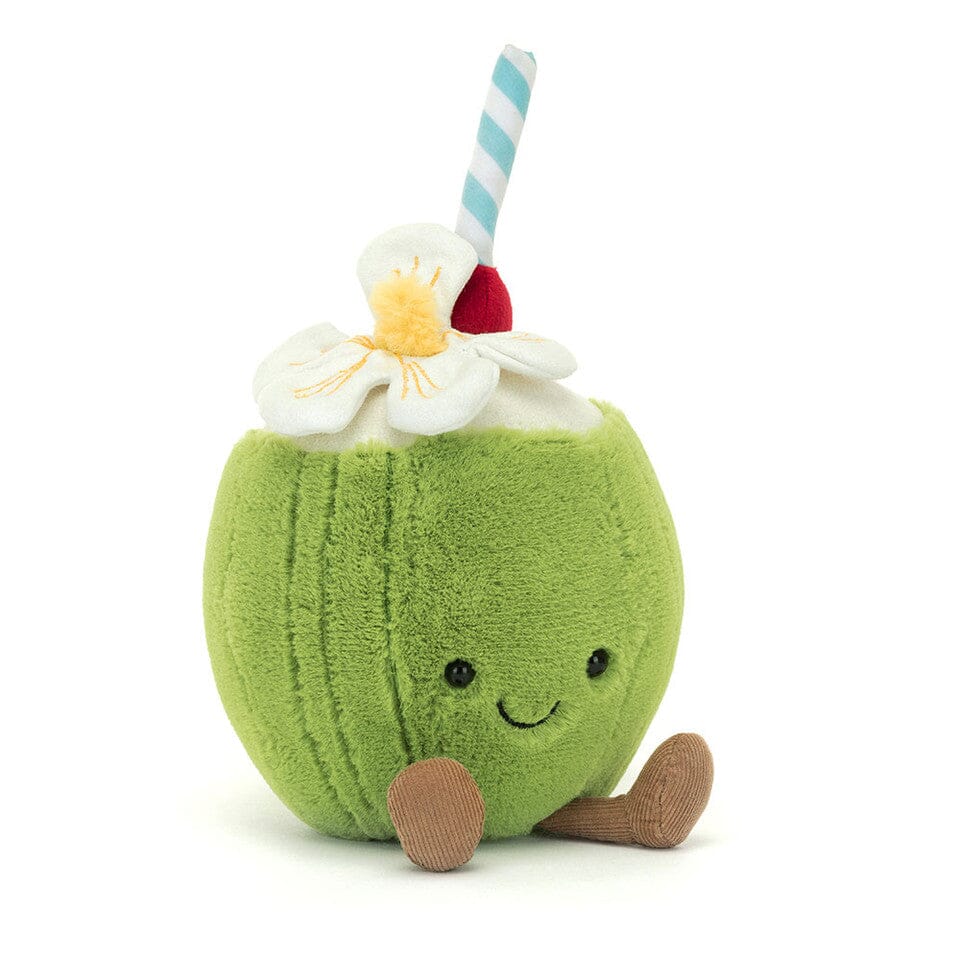 peluche amuseables aruba coconut noix de coco - JELLYCAT A2CND 670983161830