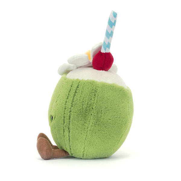 peluche amuseables aruba coconut noix de coco JELLYCAT Emilie
