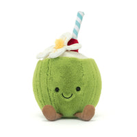 peluche amuseables aruba coconut noix de coco - JELLYCAT A2CND 670983161830