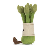 peluche Amuseables asparagus - JELLYCAT A2ASP 670983166606