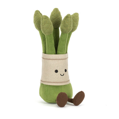 peluche Amuseables asparagus - JELLYCAT A2ASP 670983166606