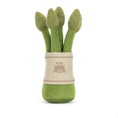 peluche Amuseables asparagus - JELLYCAT A2ASP 670983166606