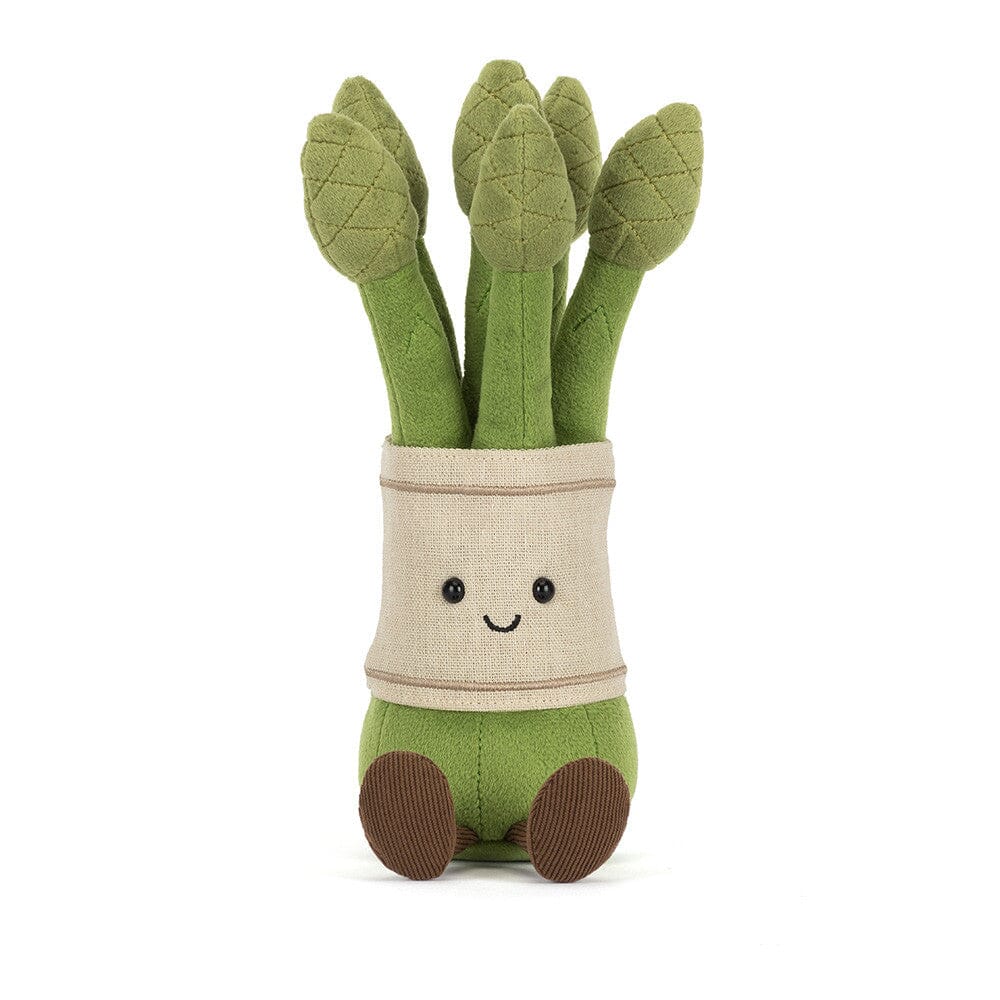 peluche Amuseables asparagus - JELLYCAT A2ASP 670983166606