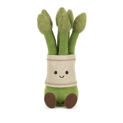 peluche Amuseables asparagus - JELLYCAT A2ASP 670983166606