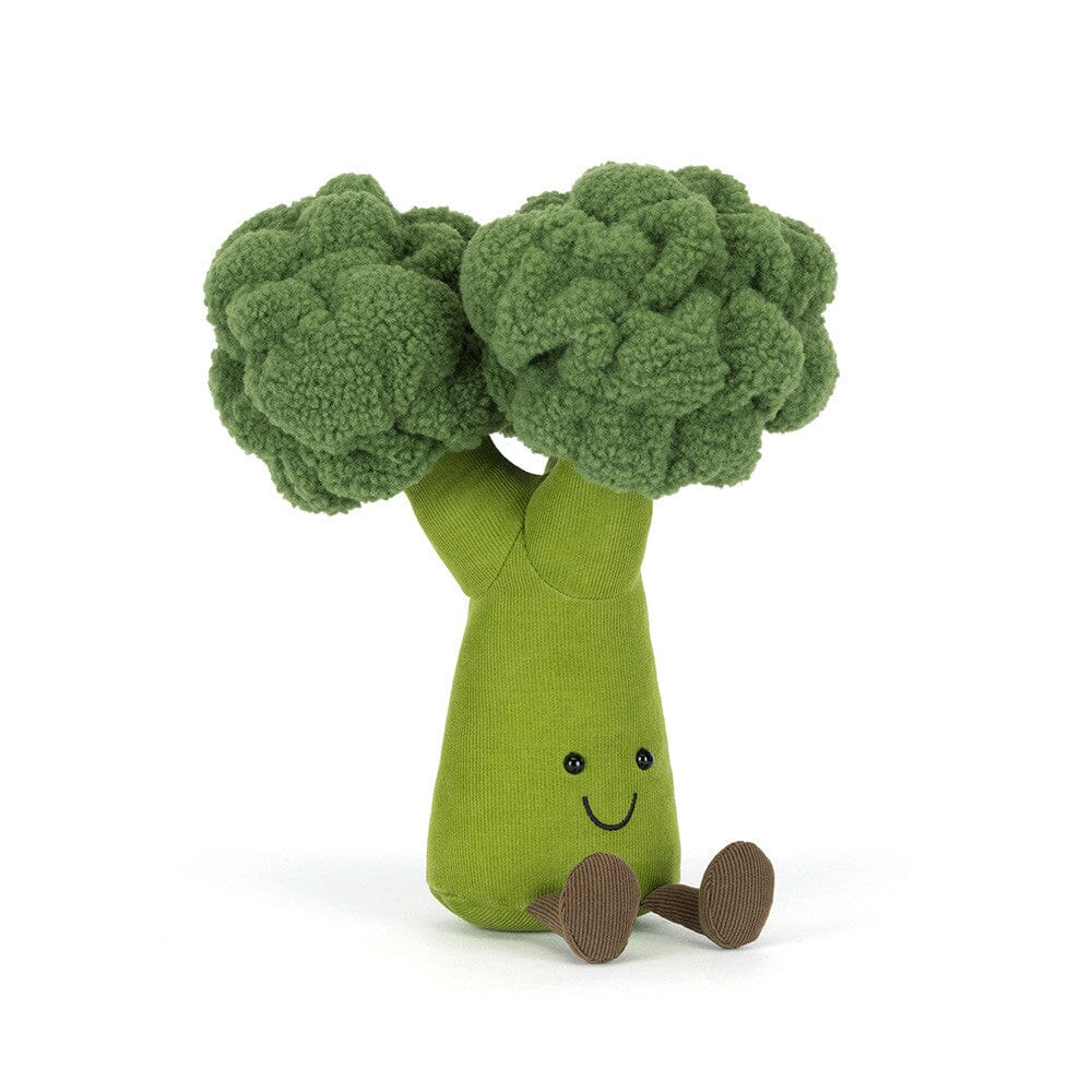 peluche Amuseables Broccoli - JELLYCAT A2BROC 670983166583