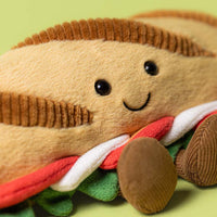 peluche Amuseables caprese baguette - JELLYCAT A2TMB 670983163056