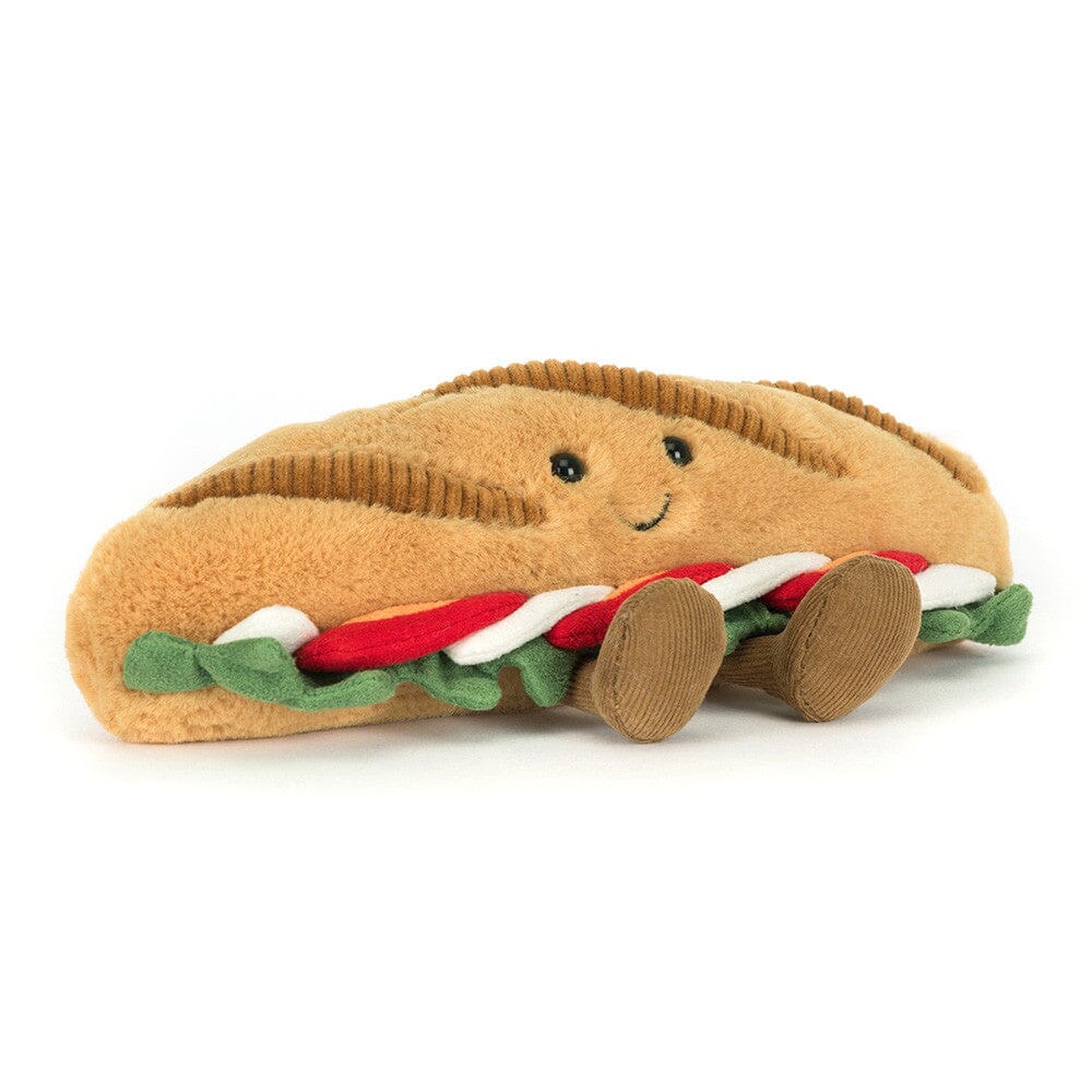 peluche Amuseables caprese baguette - JELLYCAT A2TMB 670983163056