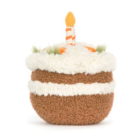 peluche Amuseables Carrot Cake - JELLYCAT A2CRTC 670983166576