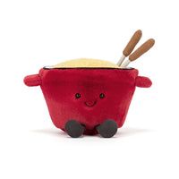 peluche Amuseables Cheese Fondue - JELLYCAT A4CFN 670983164527