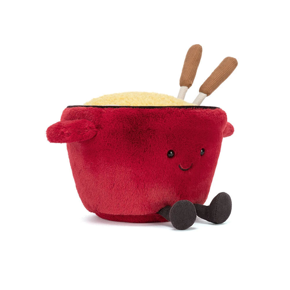 peluche Amuseables Cheese Fondue - JELLYCAT A4CFN 670983164527