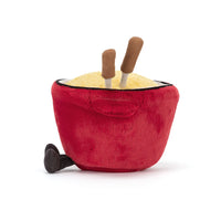 peluche Amuseables Cheese Fondue - JELLYCAT A4CFN 670983164527
